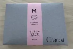 Chacott サニタリーショーツ M ベージュ