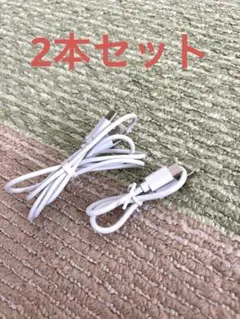 USB Type C ケーブル　2本セット