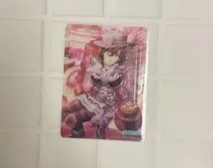 うたプリ　ビジュコレ　クリアカード　嶺二