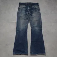 リーバイス516 Levis W31 ブルーデニム フレア 00s 15917