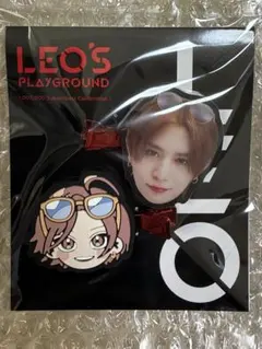 山田涼介　ヘアクリップ　ヘアピン　LEO