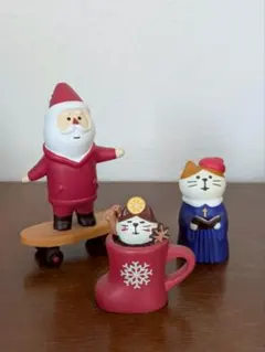 コンコンブル　３点セット　クリスマス