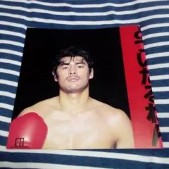 映画　どついたるねん　チラシ　赤井英和　ボクシング　パンフレット　1989年 映画 どついたるねん チラシ 赤井英和 ボクシング パンフレット 1989年