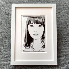 セル画 まじかる☆タルるーとくん 河合伊代菜 背景付 額装 日本製 美品