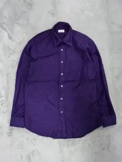 Paul Smith ポールスミス 総柄 長袖 ドレス シャツ