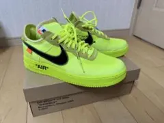 Off-White Air Force 1 28センチ 購入明細書ありのサムネイル