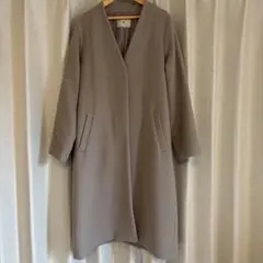 nナチュラルビューティーベーシック アンゴラコート