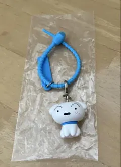 クレヨンしんちゃん　シロ　　キーホルダー