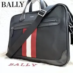 極美品✨バリー 2WAY ビジネスバッグ A4収納可 ブリーフケース ショルダー