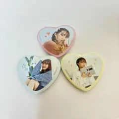 吉武千颯 ハート缶バッジ
