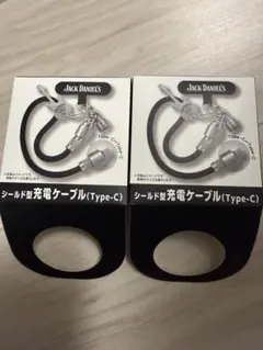 ジャックダニエル☆充電ケーブル☆type-C 2セット