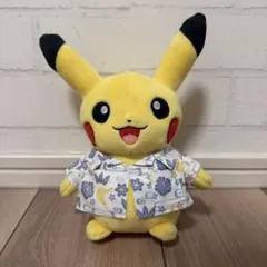 バカンスピカチュウ アロハシャツ ぬいぐるみ 沖縄 - メルカリ