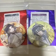 魔道祖師 風月同天 四周年 缶バッジ 金凌 2点セット