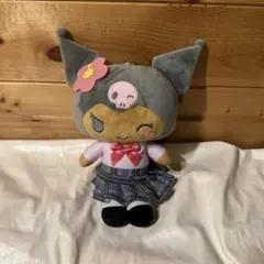 サンリオ ビッグポーチ クロミ ブラウン ギャル 日焼け キーチェーン