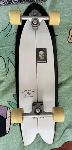 希少✨YOW サーフスケート　新品タイヤ付き YOW ヤウ サーフ スケートボード コンプリート 29.0inch