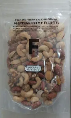 ☆値下げしました☆FUKUSHIMAYA 塩味付きミックスナッツ 200gのサムネイル