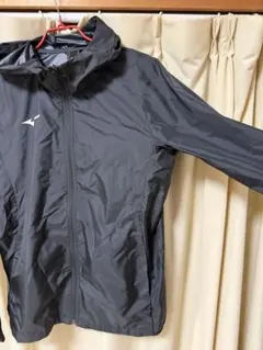 Mizuno ピステ・ウィンドブレーカー 2XL ブラック　新品・未使用