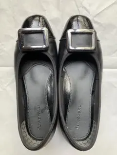 fuwaraku バックルパンプス 24.0