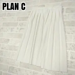 PLAN C　プリーツスカート　サイズ38