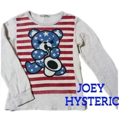 JOEY HYSTERIC◆アメリカ国旗 ベア トレーナー◆M ヒステリック