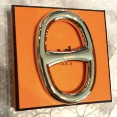 T*P様 HERMES シェーヌダンクル キーホルダー ヴィンテージエルメス　キ HERMES シェーヌダンクル キーホルダー シルバー 925