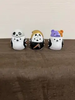 シマエナガ ハロウィン 3体セット