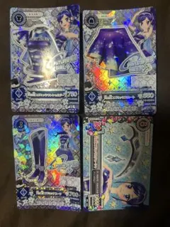 天の川コズミックコーデ　4枚セット アイカツカード 天の川コズミックコーデ 4点セット - メルカリ