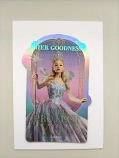 WICKED 永恆的約定 貼紙 格林達