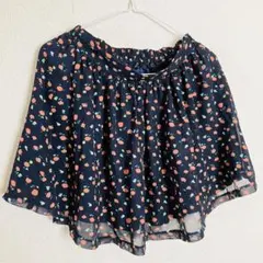 【美品】 INGNI 花柄シフォンスカート