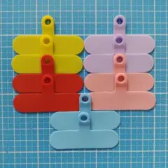 カラフルシリコンストラップ１０個セット