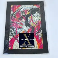 X】CLAMP カレンダー 2002年 - メルカリ