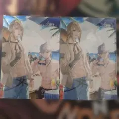 FGO 10周年 ローソンブロマイド ラウンズ・ビーチ L判 ②