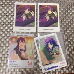 あんスタ 神崎颯馬 中国限定 チェキ アクリルストラップ ぱしゃっつ クリカ