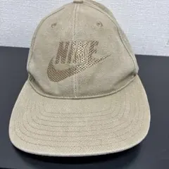 W*r様 ◼️オールドNIKE ベージュ　キャップ