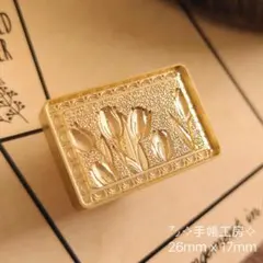 ⭐チューリップ⭐シーリングスタンプヘッド⭐G-42