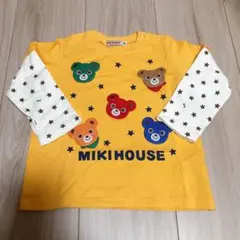 ミキハウス　長袖Tシャツ　90センチ