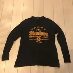 Pittsburgh Steelers NFL スウェット Lサイズ ブラック