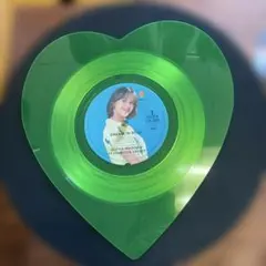 ソフィ・マルソー 夢みるソフィ (ハート型の緑色レコード中古)