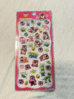 プチドロップステッカー　 【正規品】ロッツォ　トイストーリー