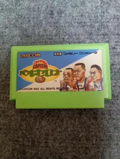 レトロファミコンソフト！カプコン　CAPCOM　バルセロナ'92　スポーツ