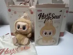 【正規品・未開封】ラブブ Have a Seat ハブアシート 3点セット 正規品】 ZIZI ラブブ ハブアシート Have a Seat ぬいぐるみ