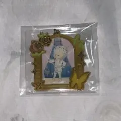 ツイステ メモリアルメタルチャーム シルバー　ガラクチュール