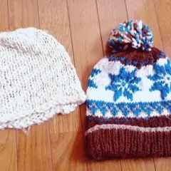 ２点セット！！！ニット帽