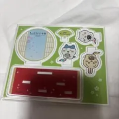 ちいかわもぐもぐ本舗　購入特典　ノベルティ　アクスタ