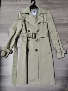 ミッシェルクラン　トレンチコート（カーキ）