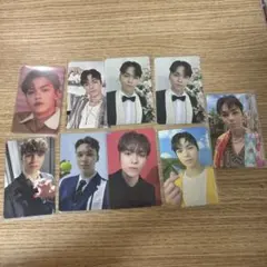 SEVENTEEN バーノン トレカ 9枚セット