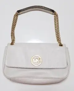 MICHAEL KORS♡ホワイトショルダーバッグ