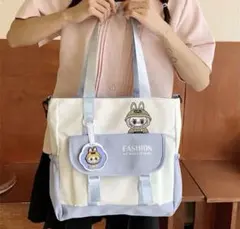 ラブブ トートバッグ ショルダーバッグ 2way