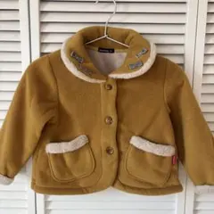 moujonjon フリースジャケット 100