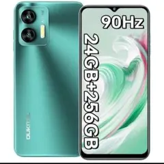 OUKITEL OUKITEL C36 スマートフォン 24GB+256GB